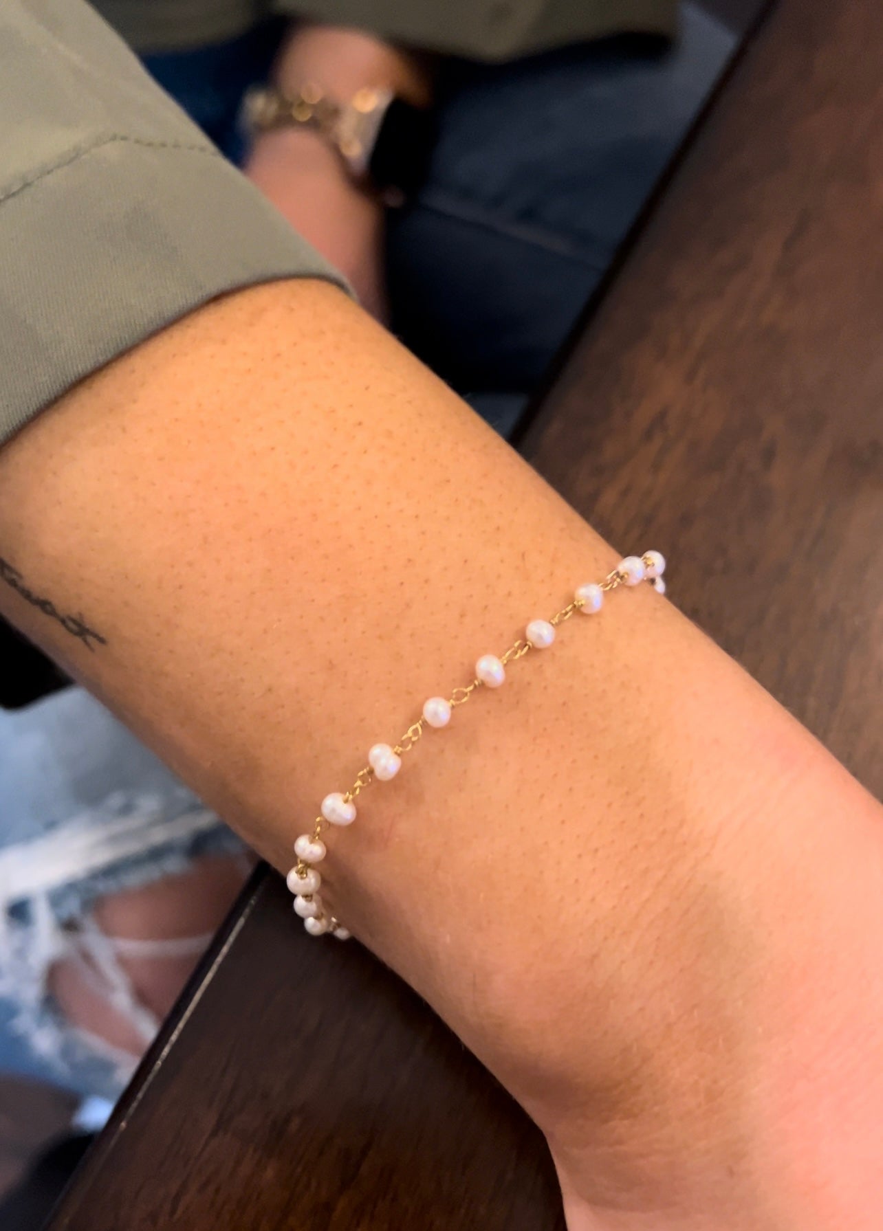 LINKEDBYCRYSTAL GIFT CARD Gold Bracelet
